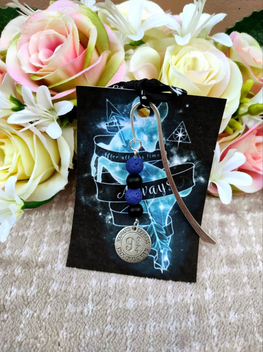 Harry Potter könyvjelző - sötétkék